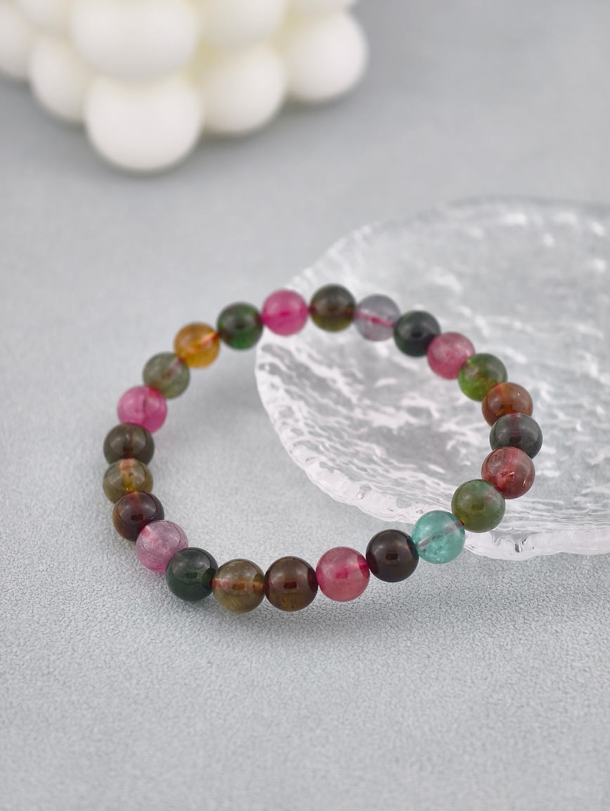 Collectible Natural Tourmaline Bracelet