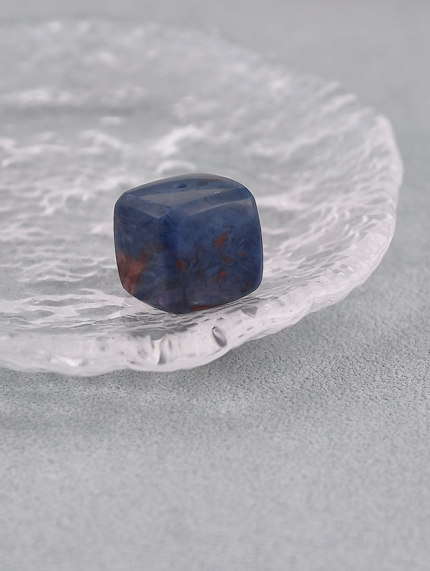 Natural Cosmic Blue Sugilite DIY Accessory