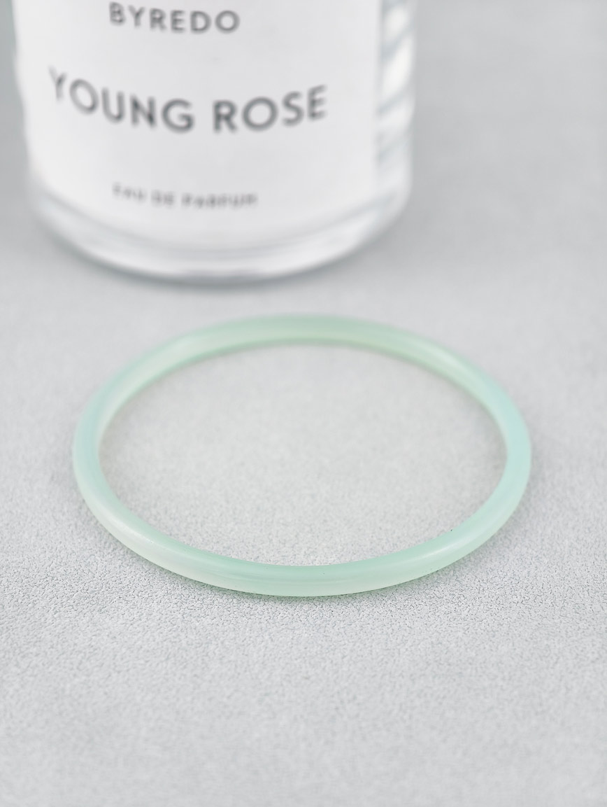 Natural Chrysoprase Bracelet