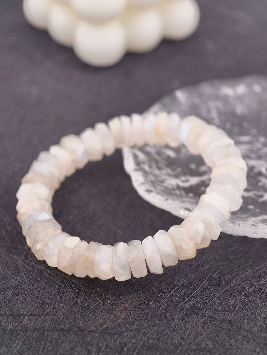 Natural Moonstone Energy Bracelet