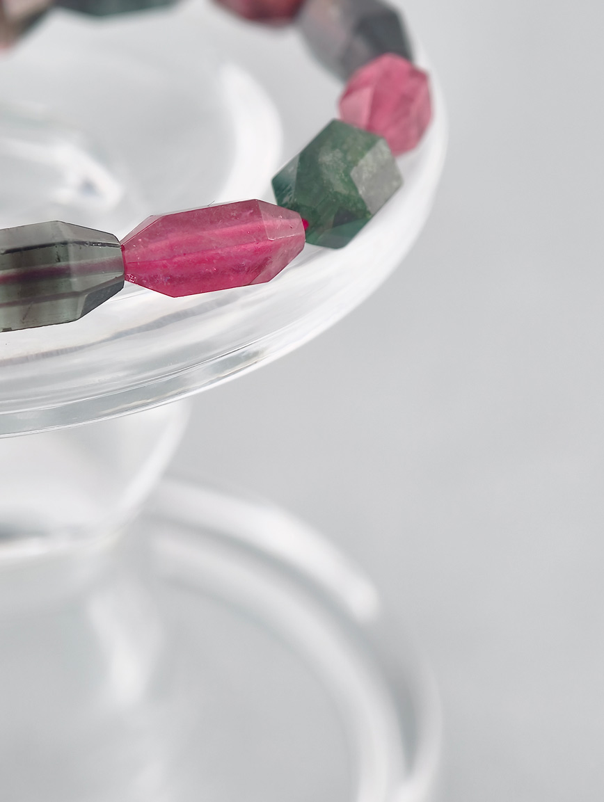 Collectible Brazilian Old Mine Tourmaline Bracelet