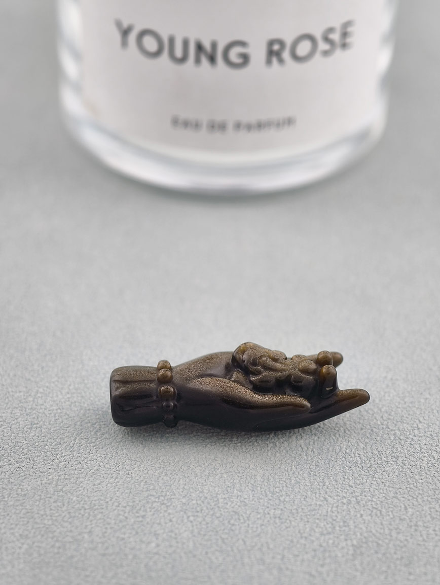 Natural Golden Obsidian DIY Accessory