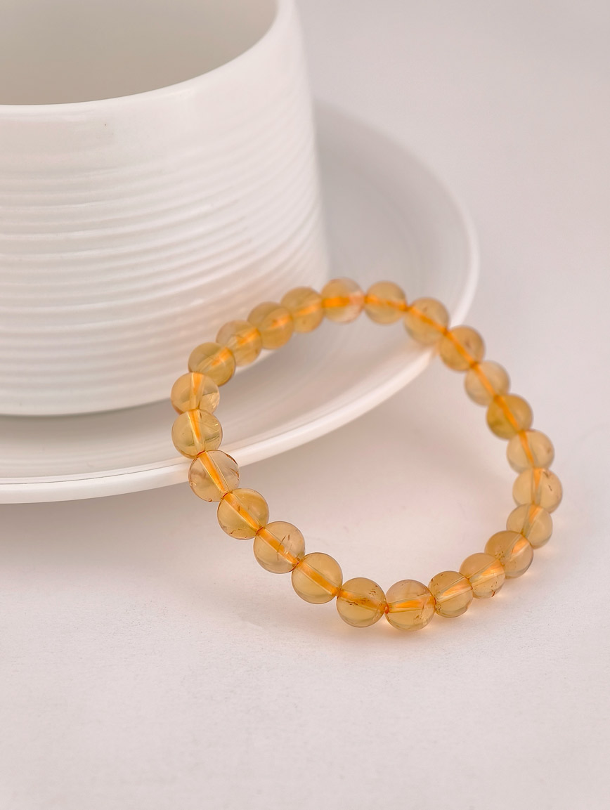 Natural Citrine Bracelet