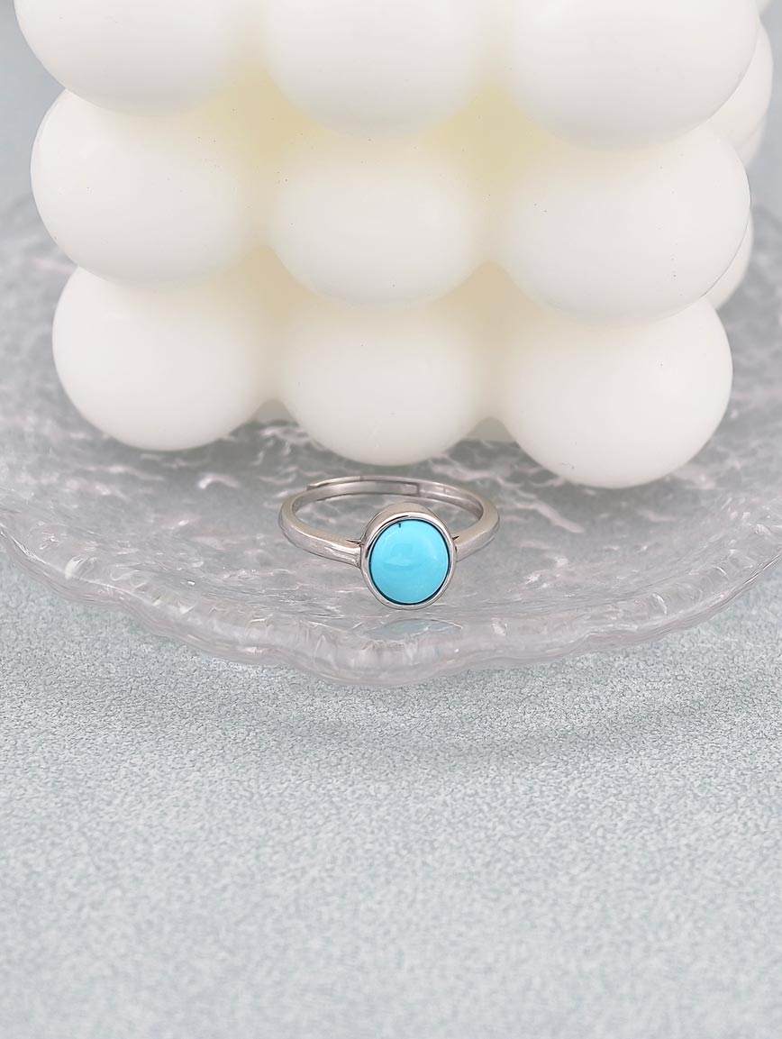 Natural Turquoise Ring