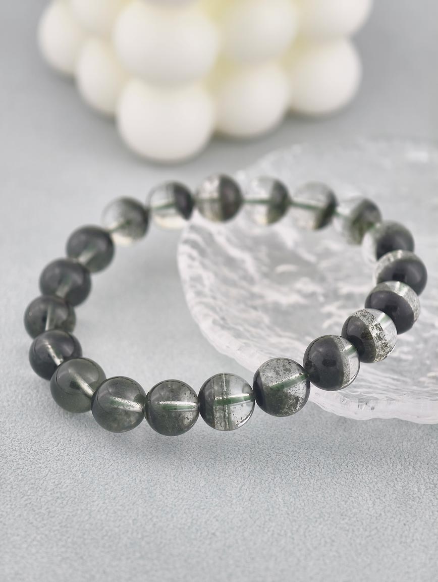 High Quality Natural Green Phantom Bracelet
