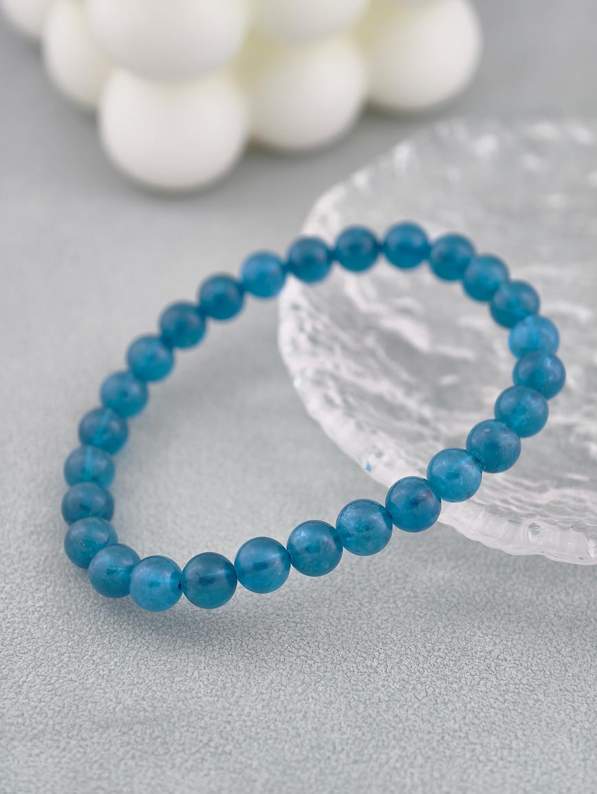 Natural Apatite Bracelet