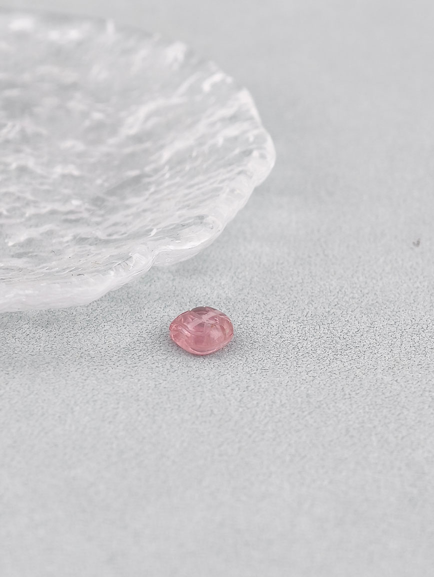 Multicolor Natural Tourmaline DIY Accessory