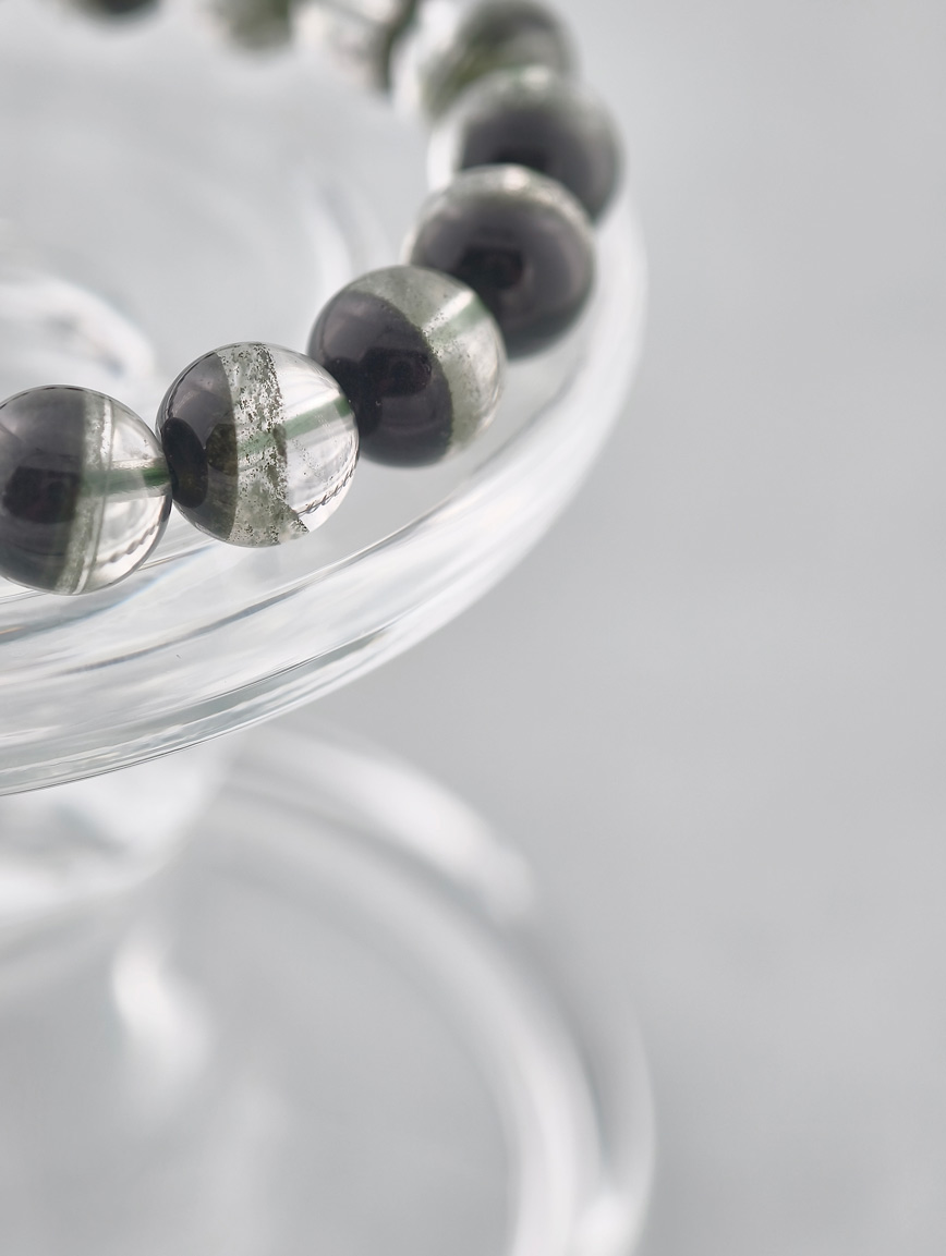 High Quality Natural Green Phantom Bracelet