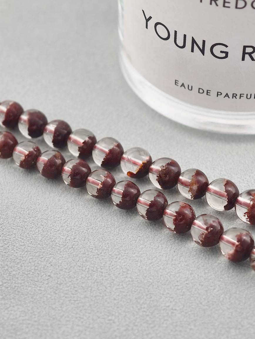 Natural Treasure Basin Red Phantom Necklace