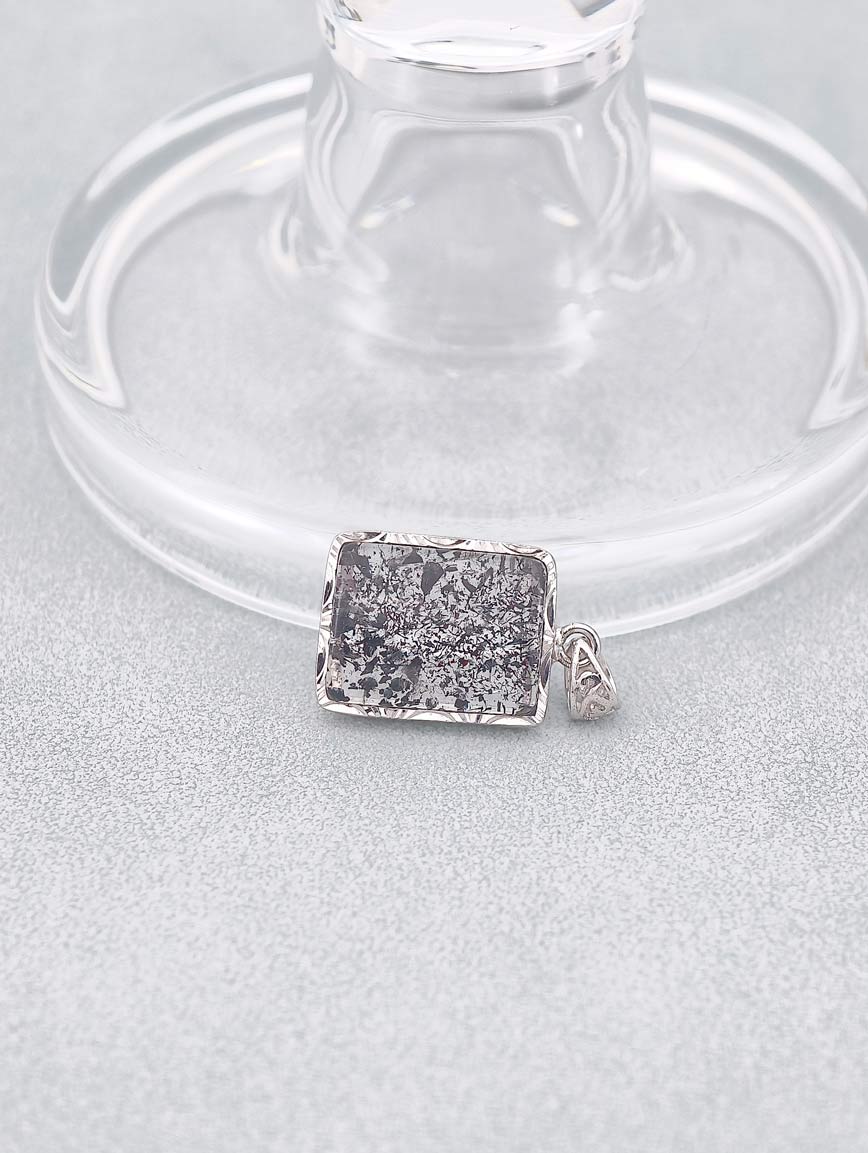 Natural Black Super Seven Pendant