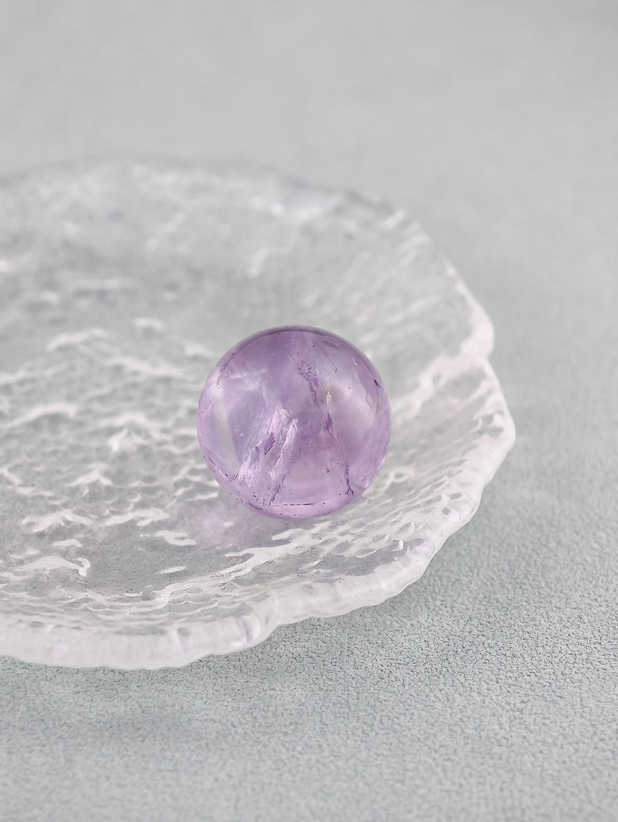 Natural Uruguayan Amethyst Ball