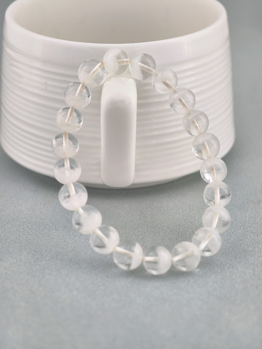 Natural White Phantom Bracelet