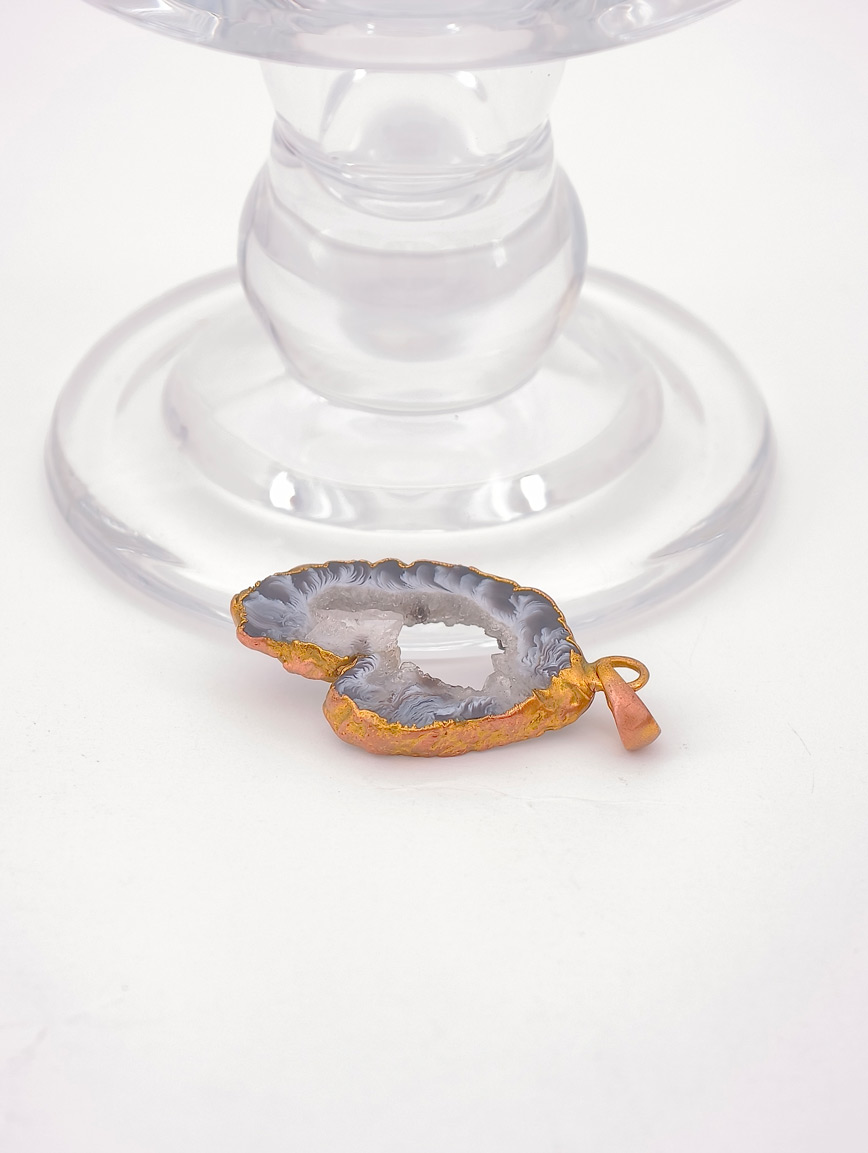 Natural Agate Pendant