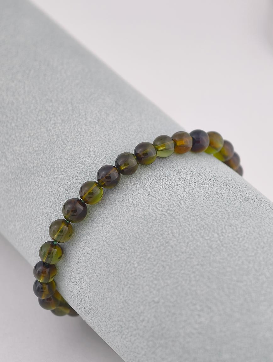 Natural Green Tourmaline Bracelet