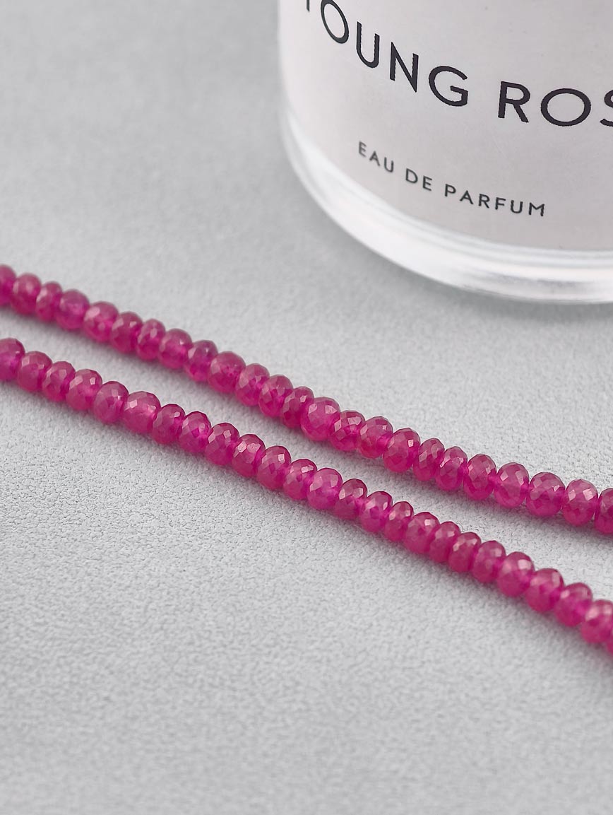 Premium Natural Ruby Necklace