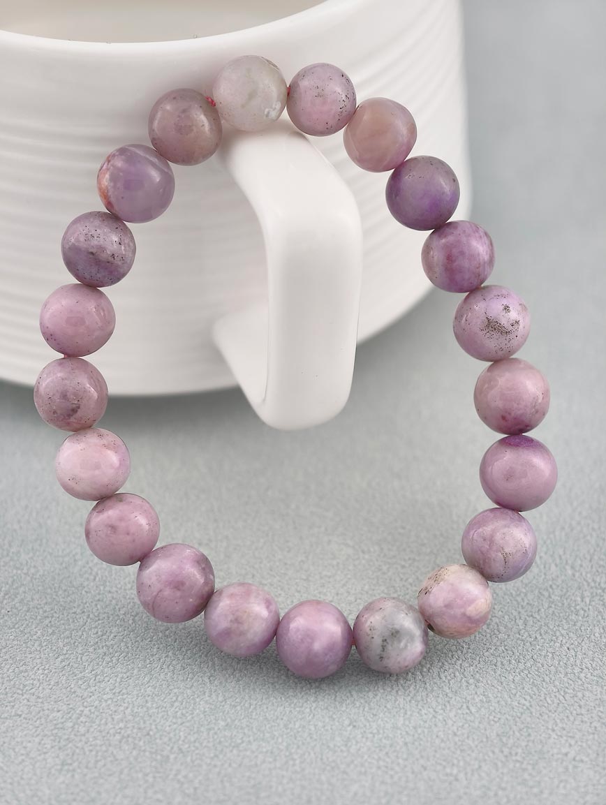 Natural Pink Sugilite Bracelet