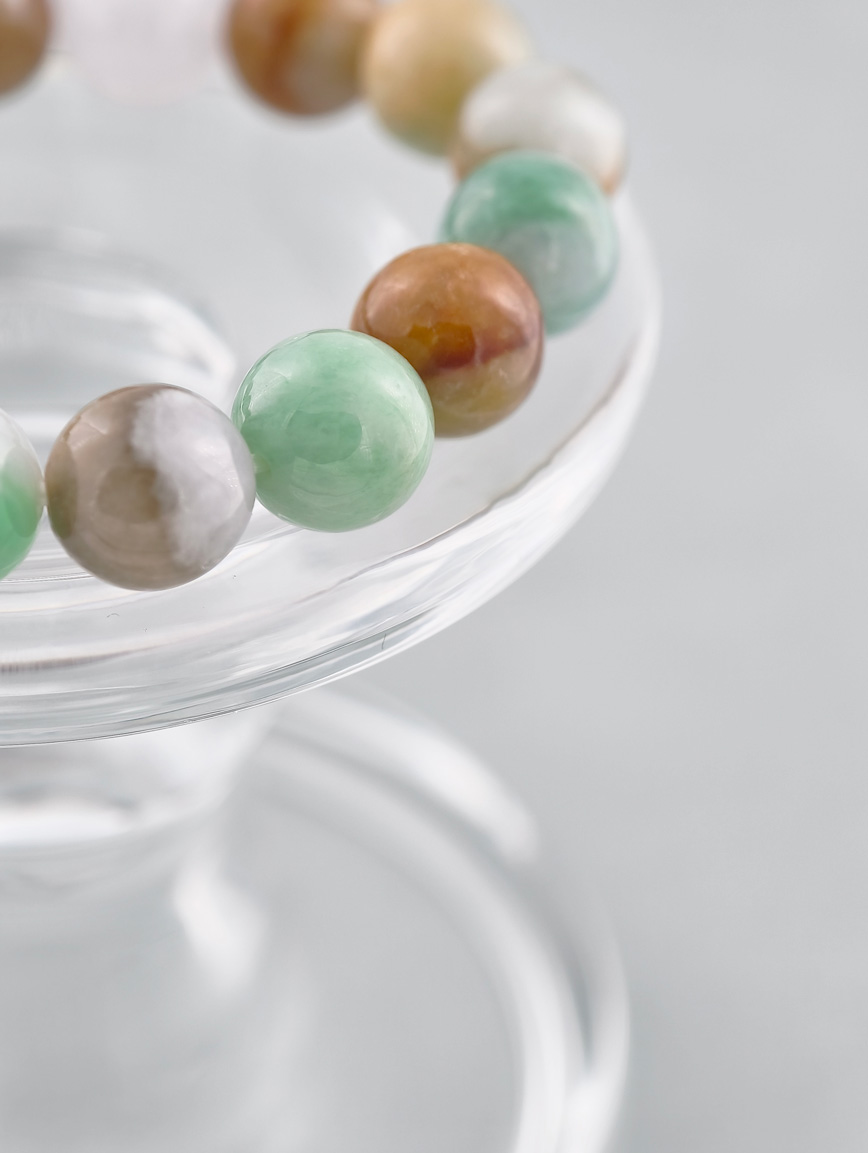 Natural Jadeite Bracelet
