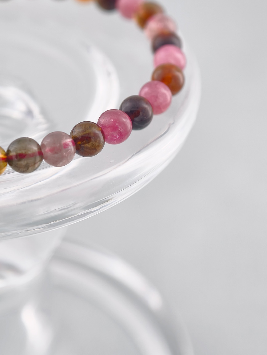 Rainbow Tourmaline Energy Bracelet