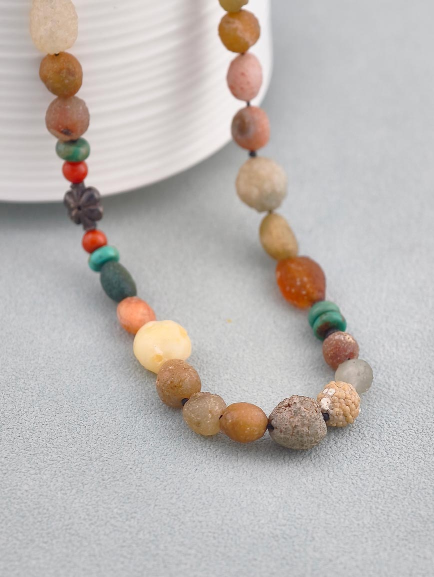 Alxa Original Ore Agate Designer Style Necklace