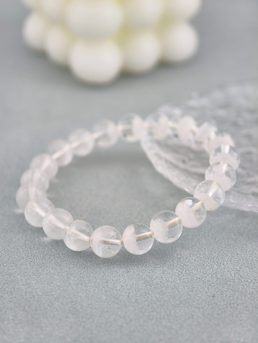 Natural White Phantom Bracelet