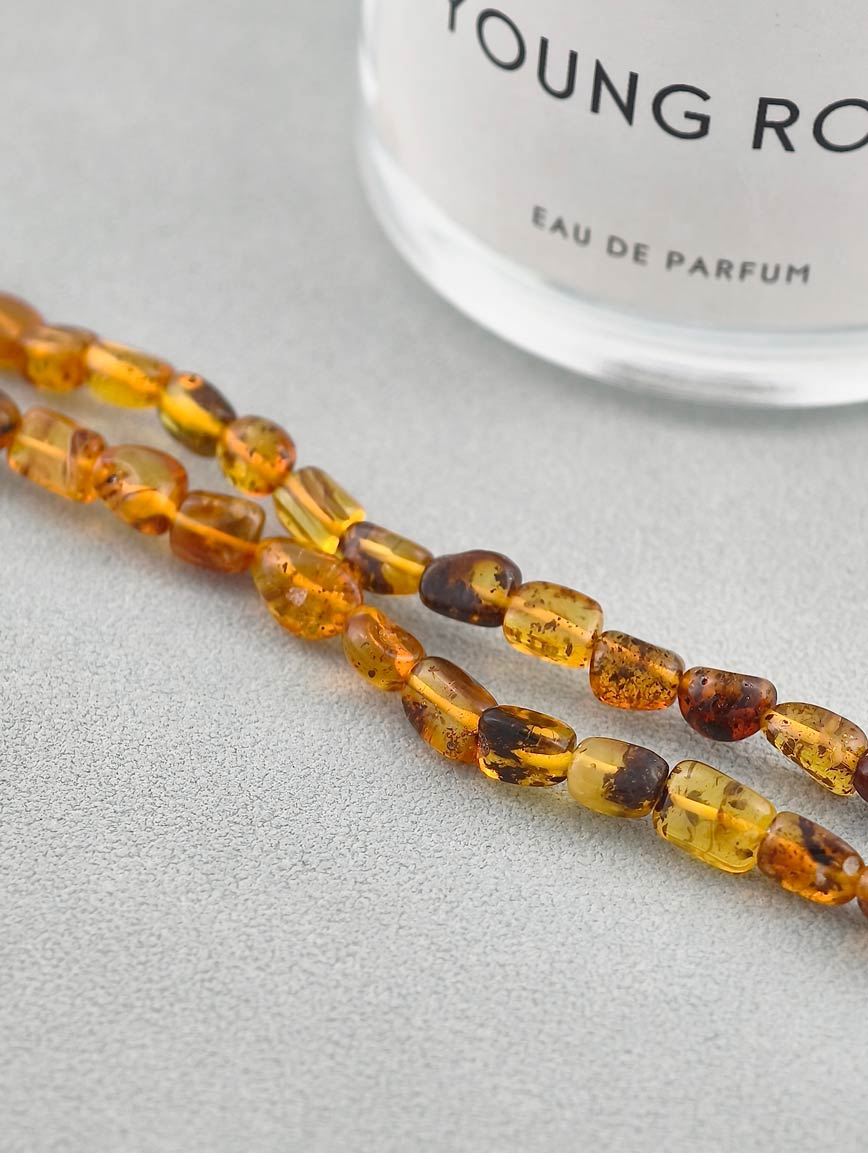 Gradient Amber Necklace