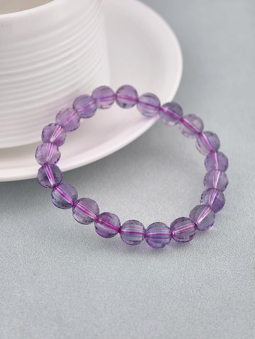 Natural Amethyst Energy Bracelet