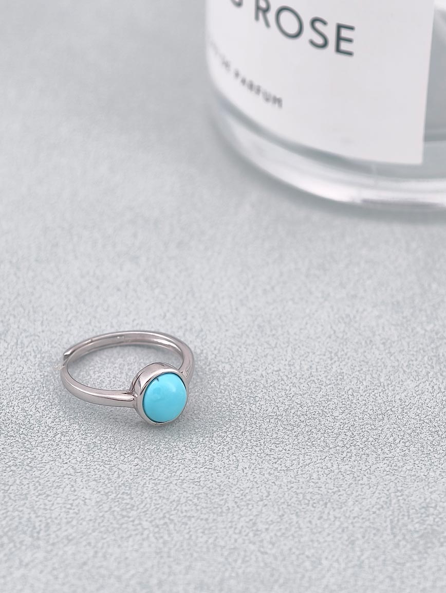 Natural Turquoise Ring