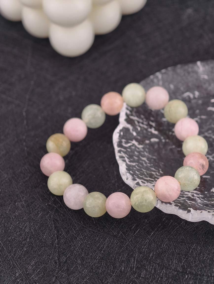 Natural Morganite Bracelet