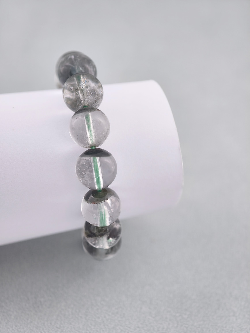 Natural Green Phantom Bracelet