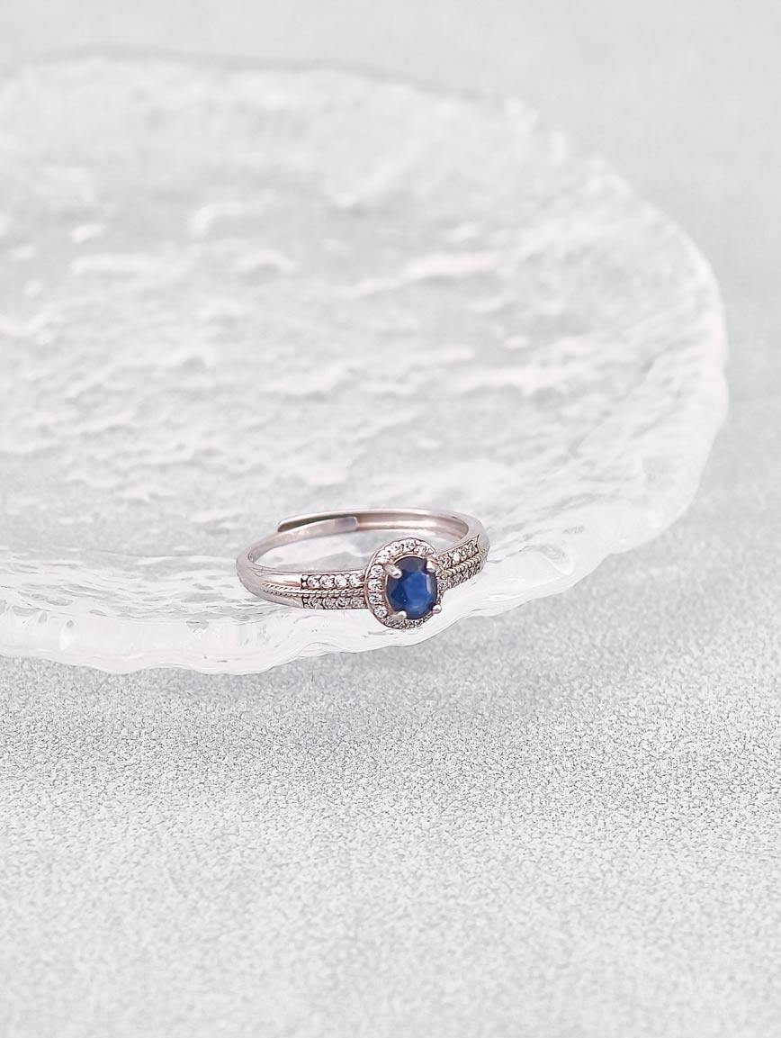 Natural Sapphire Ring