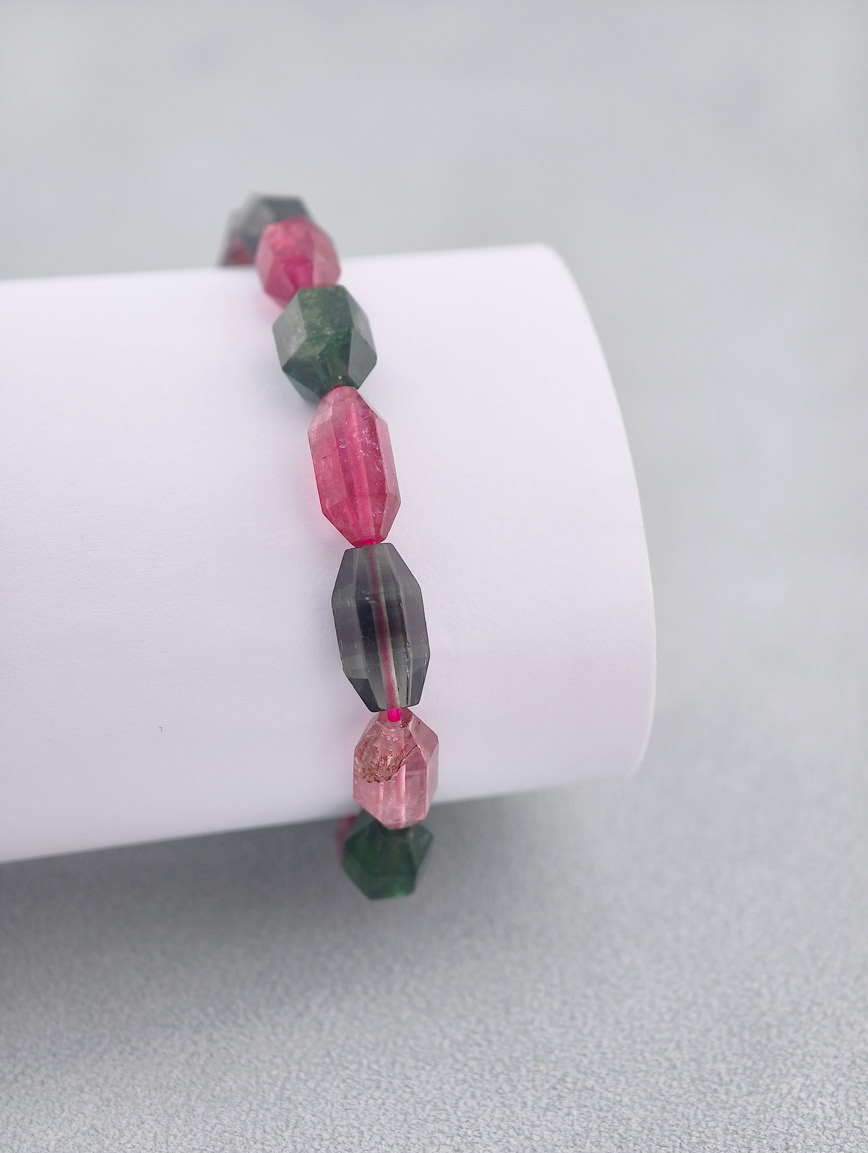 Collectible Brazilian Old Mine Tourmaline Bracelet