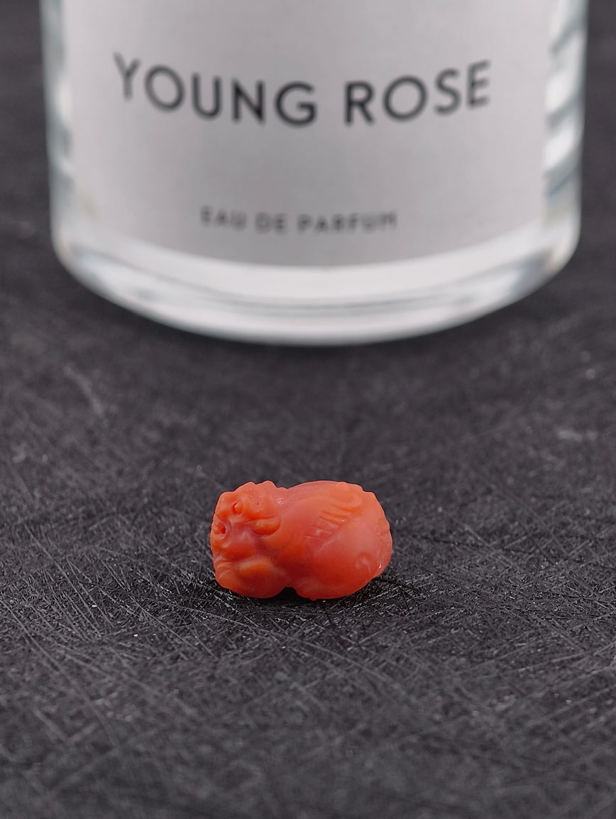 Natural South Red Agate Pi Xiu DIY Accessory