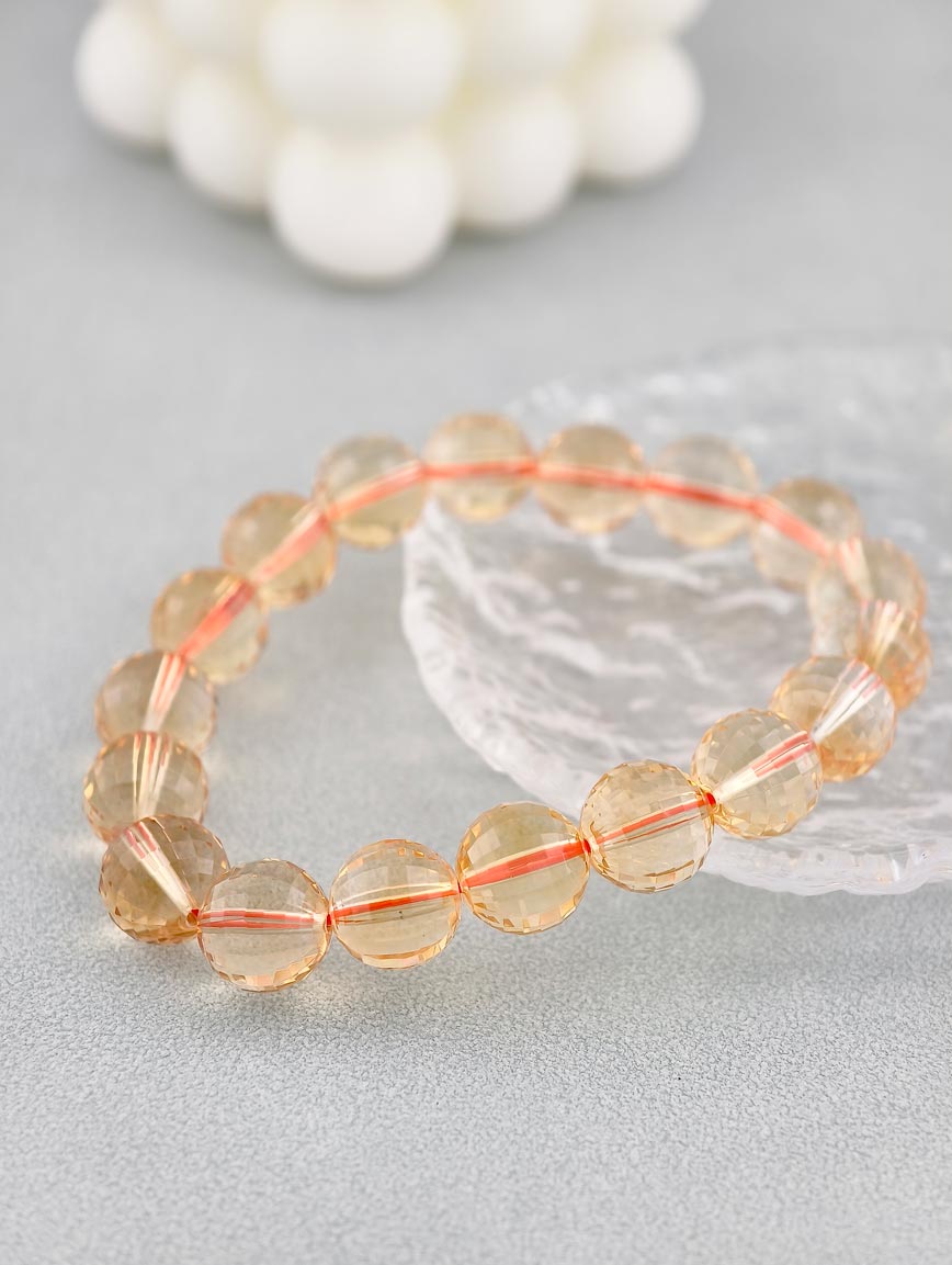 Natural Citrine Energy Bracelet