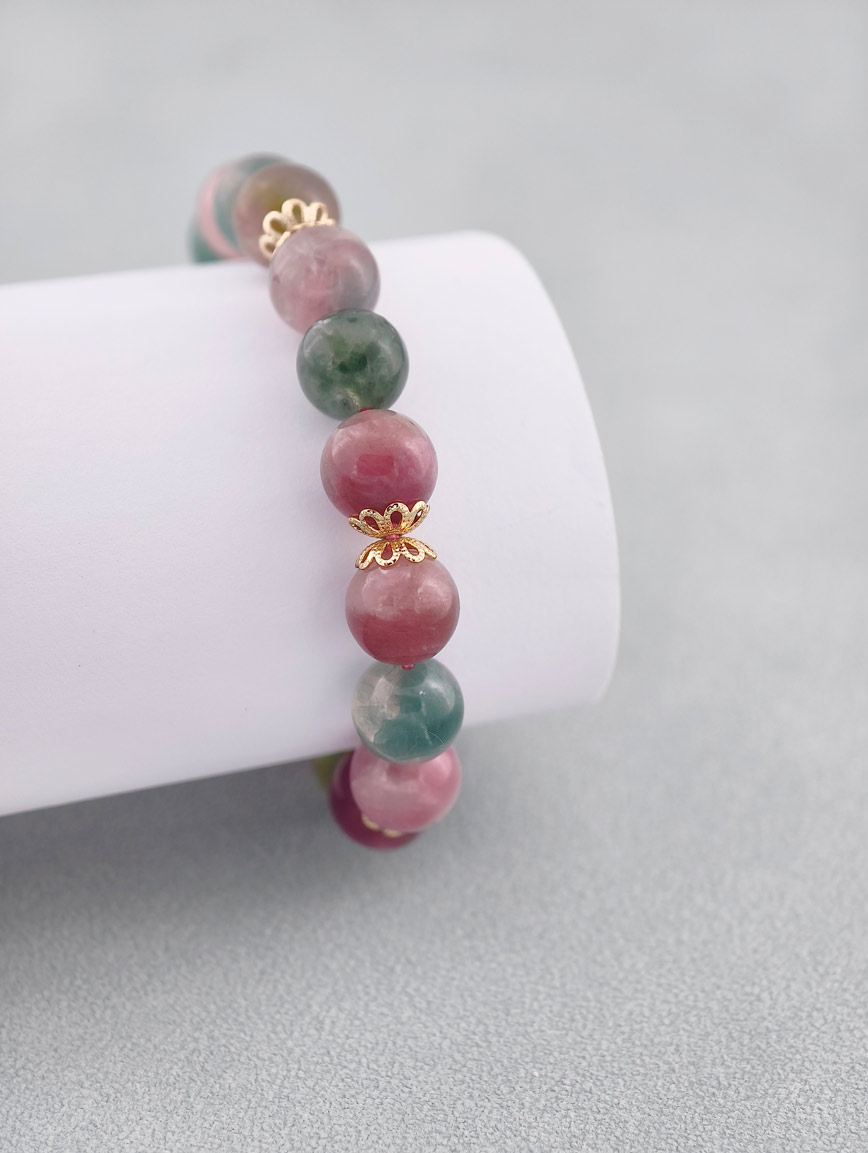 Natural Tourmaline Elegant Bracelet