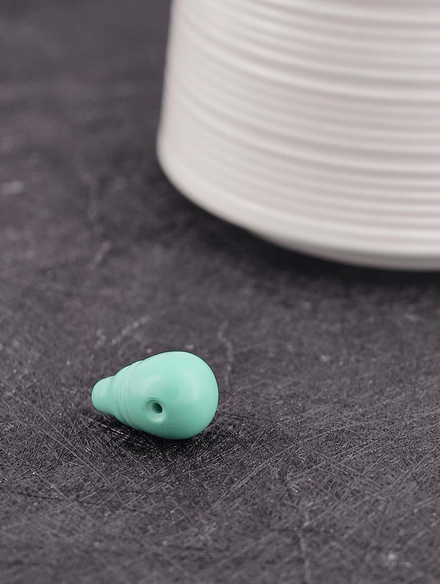 Turquoise Pagoda Three-Way DIY Accessory