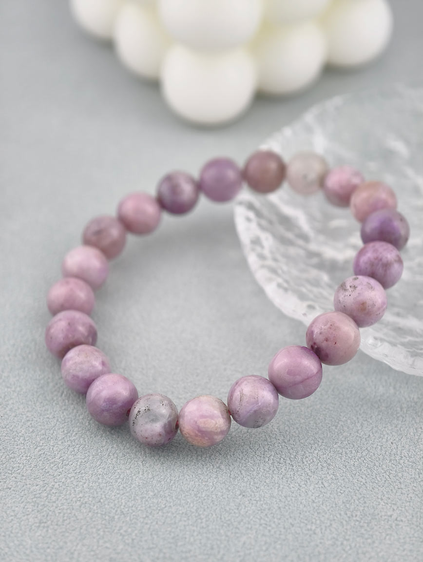 Natural Pink Sugilite Bracelet