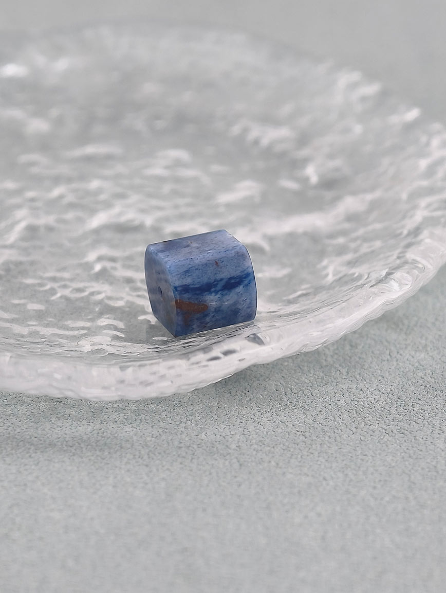 Natural Cube Blue Sugilite DIY Accessory