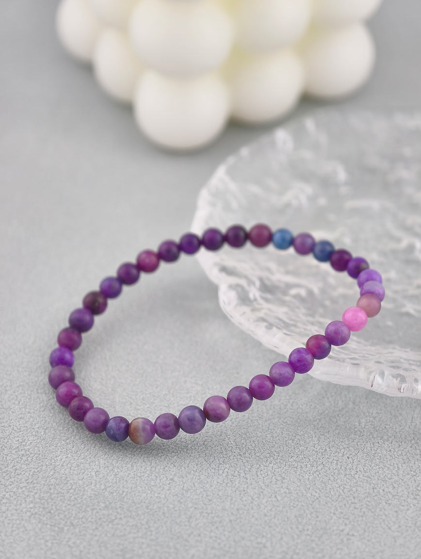 Dreamy Sugilite Energy Bracelet