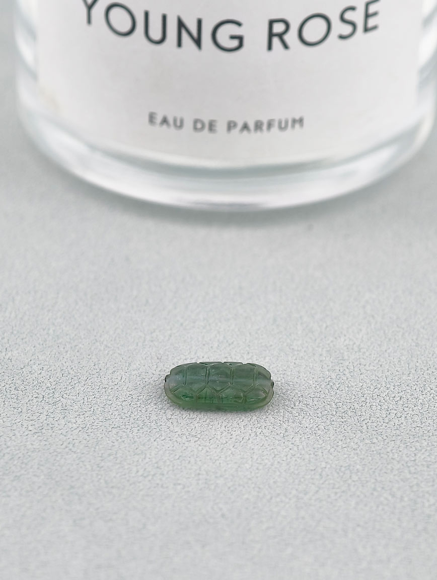 Natural Green Tourmaline DIY Accessory