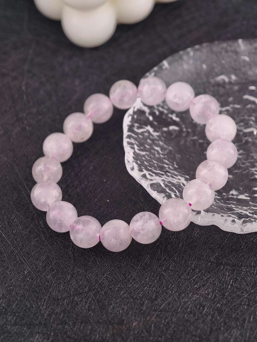 Natural Light Purple Amethyst Bracelet