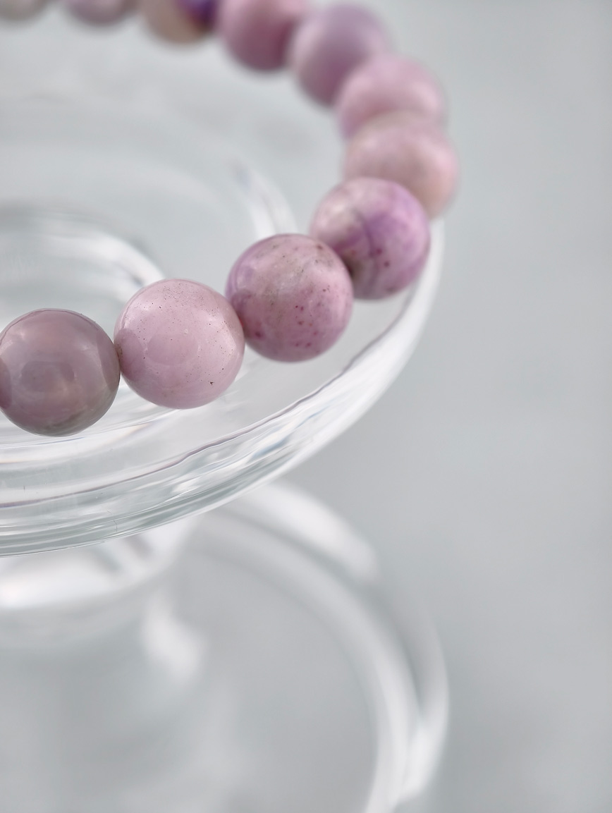 Collectible Pink Sugilite Bracelet