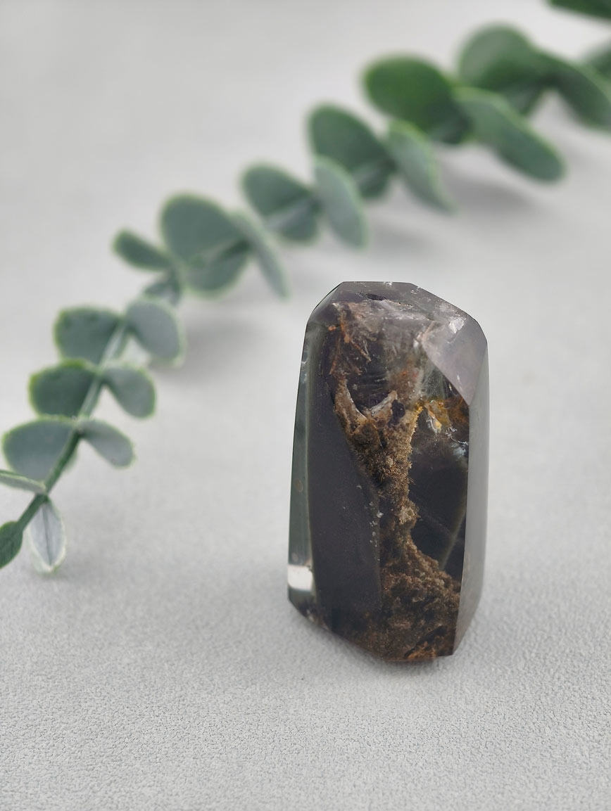 Natural Colorful Phantom Pendant and Ornament Dual Purpose