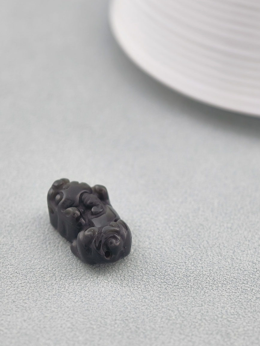 Natural Golden Obsidian Pi Xiu DIY Accessory