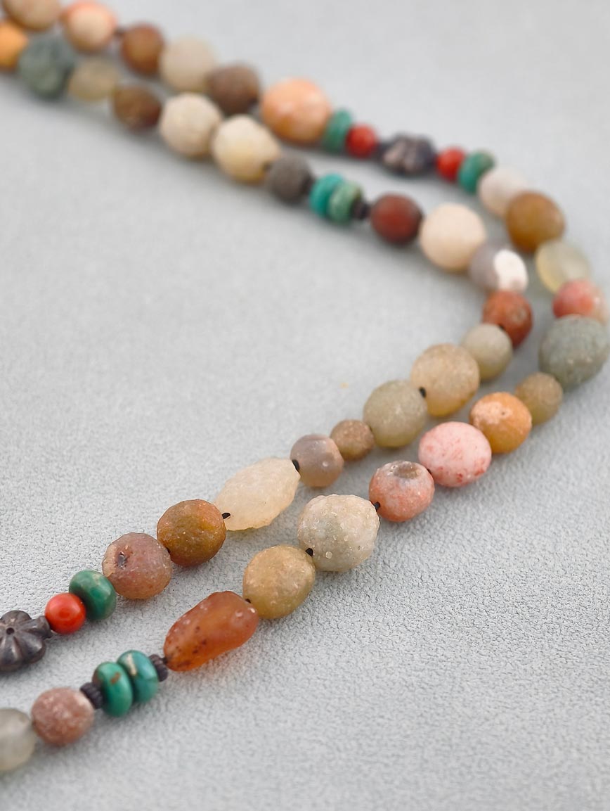 Alxa Original Ore Agate Designer Style Necklace