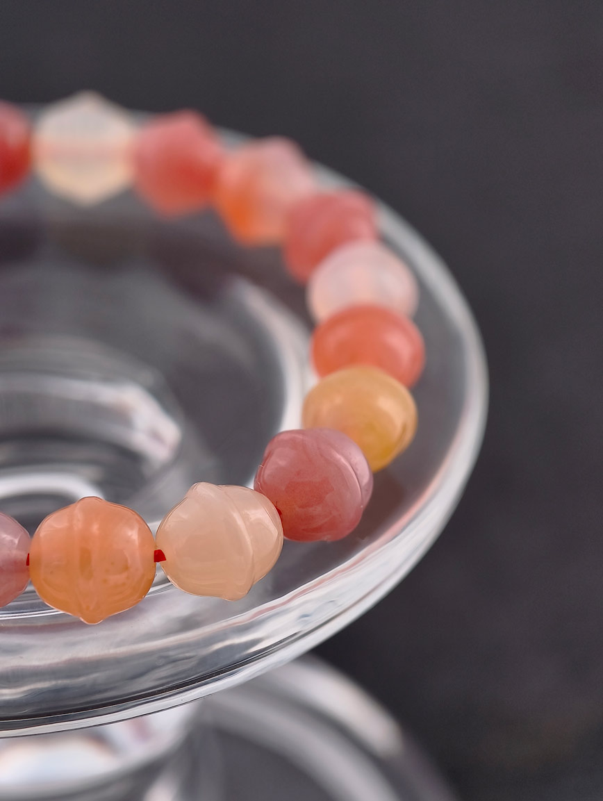 Natural Agate Bracelet