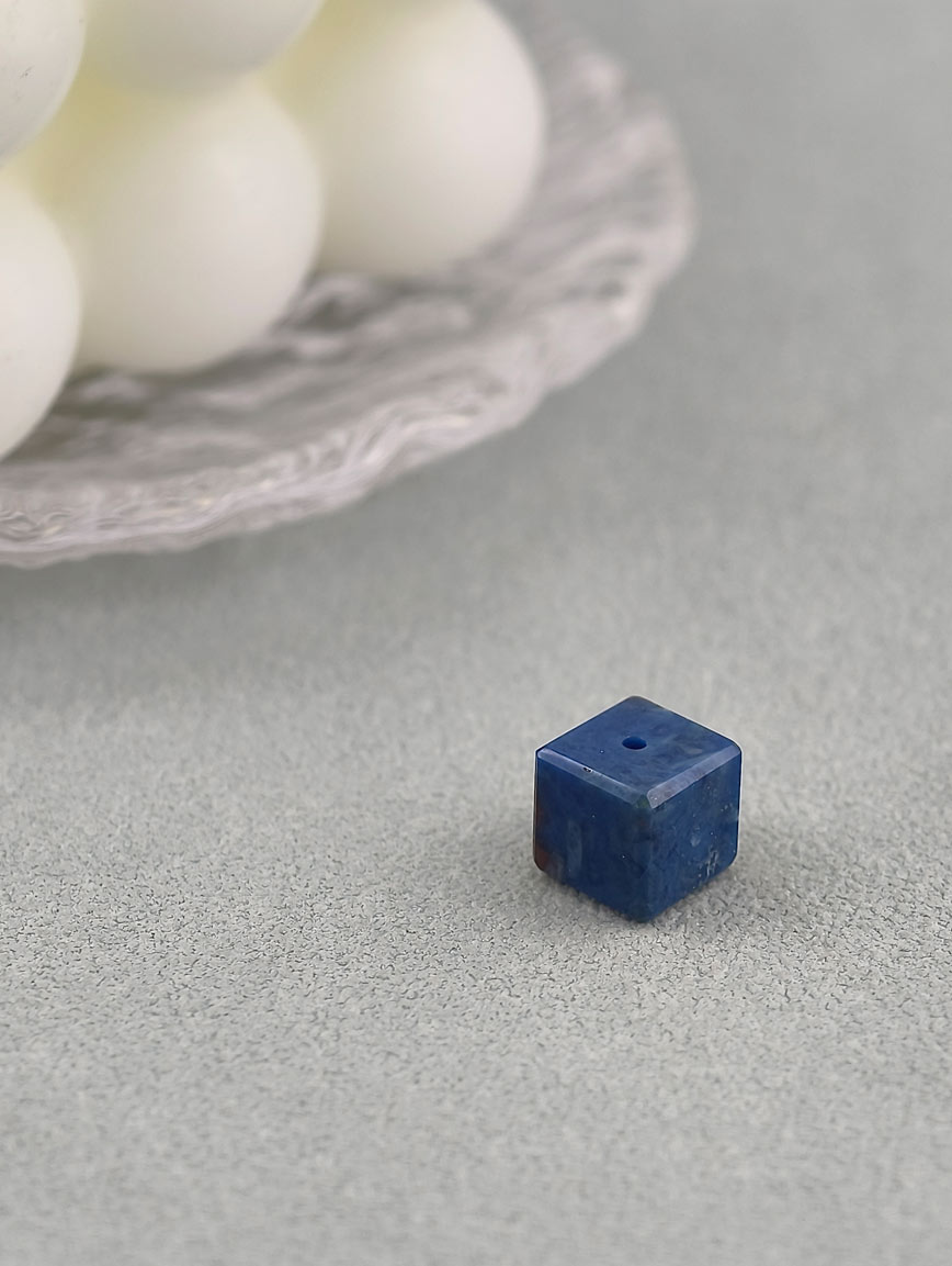 Natural Cube Sugilite DIY Accessory