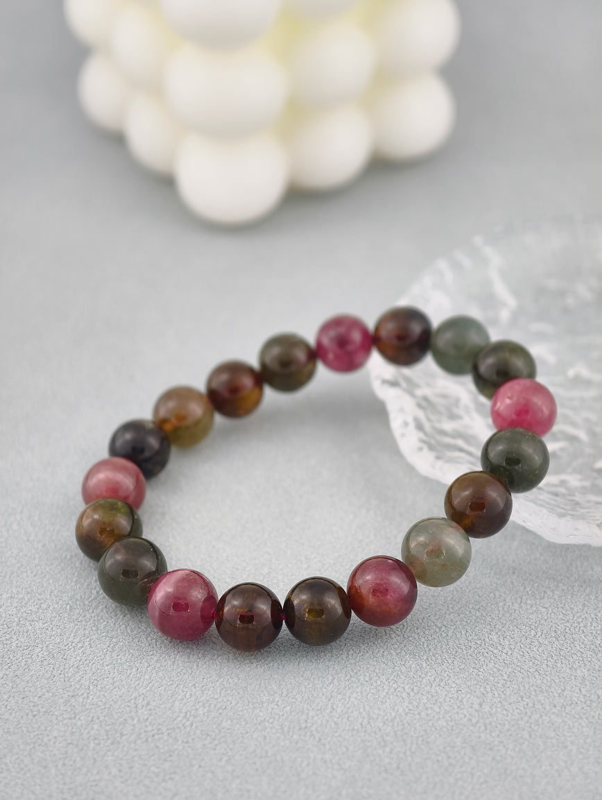 Natural Tourmaline Bracelet