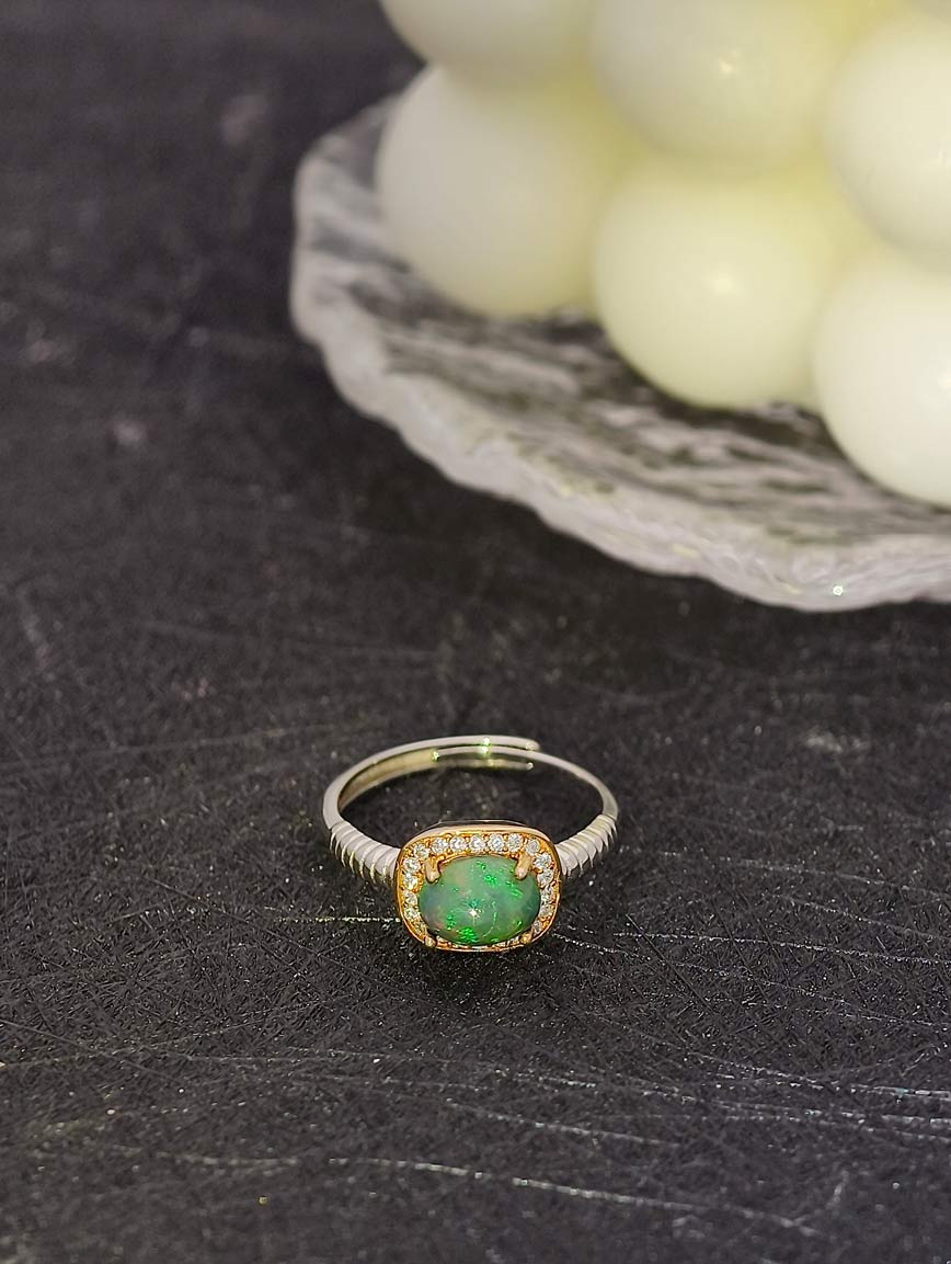 Natural Opal Ring