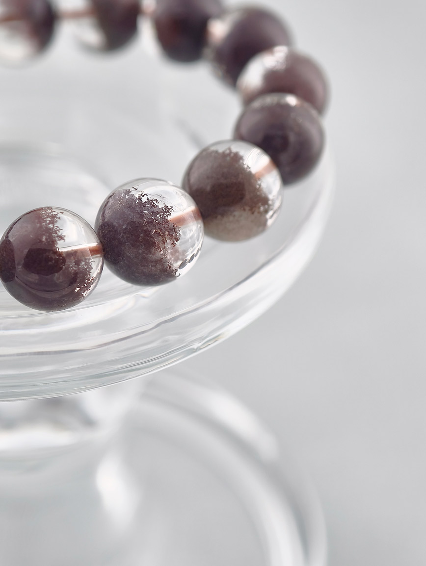 Natural Treasure Basin Red Phantom Bracelet