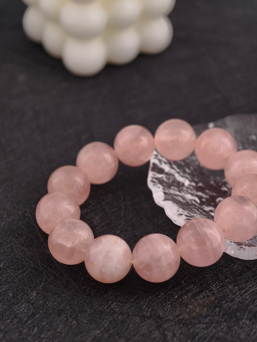 Natural Rose Quartz Energy Bracelet